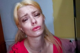 Голая девка