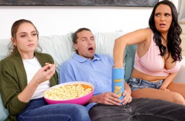 Секс с красивой училкой