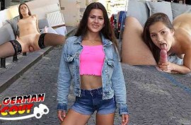 Лесбиянка силой трахнула подругу