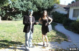 Секс в такси мжм